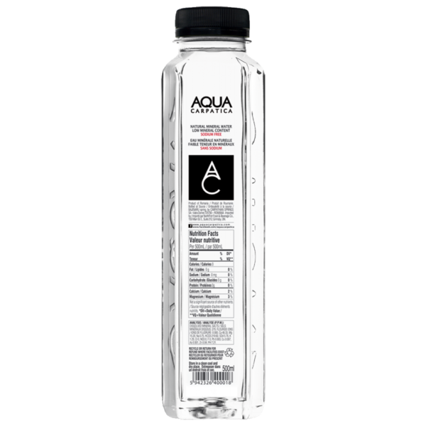 Apa Plata Aqua Carpatica 500ml