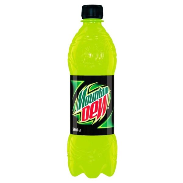 Mountain Dew 500Ml