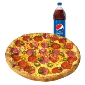 Pizza Family XL + 1 Pepsi 1.25L