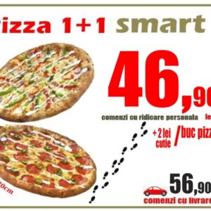 Pizza 1+1 SMART 30cm