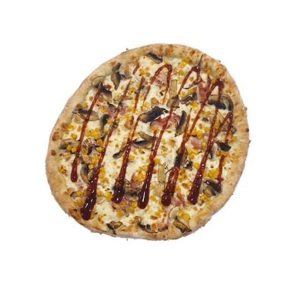 Pizza Chicken BBQ Deluxe (450gr)