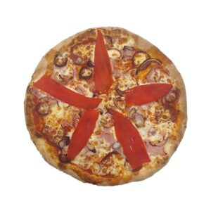 Pizza Four Meats Special (450gr)