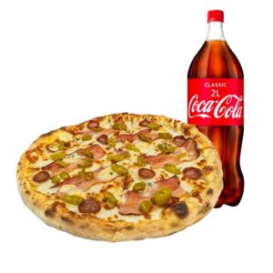 Pizza Family XXL 50cm +1x Coca Cola 2L